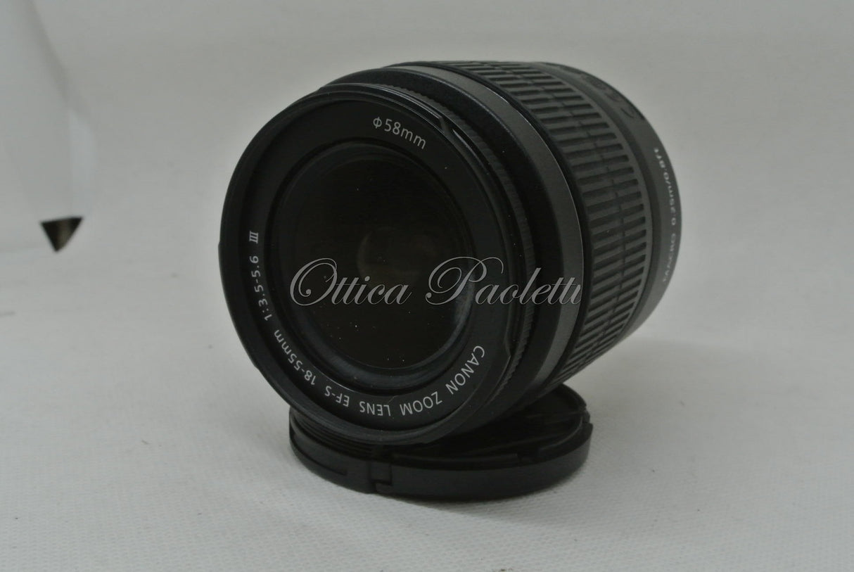 Canon EF-S 18-55 mm 1:3.5-5.6 IS II Usato