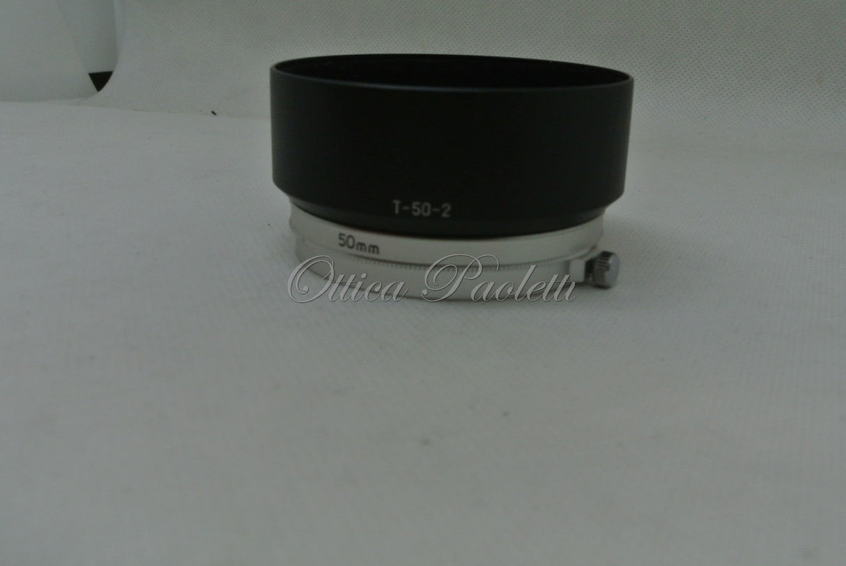 Canon T-50 2 Paraluce In Metallo Per FL 85mm, 100mm, 135mm Usato