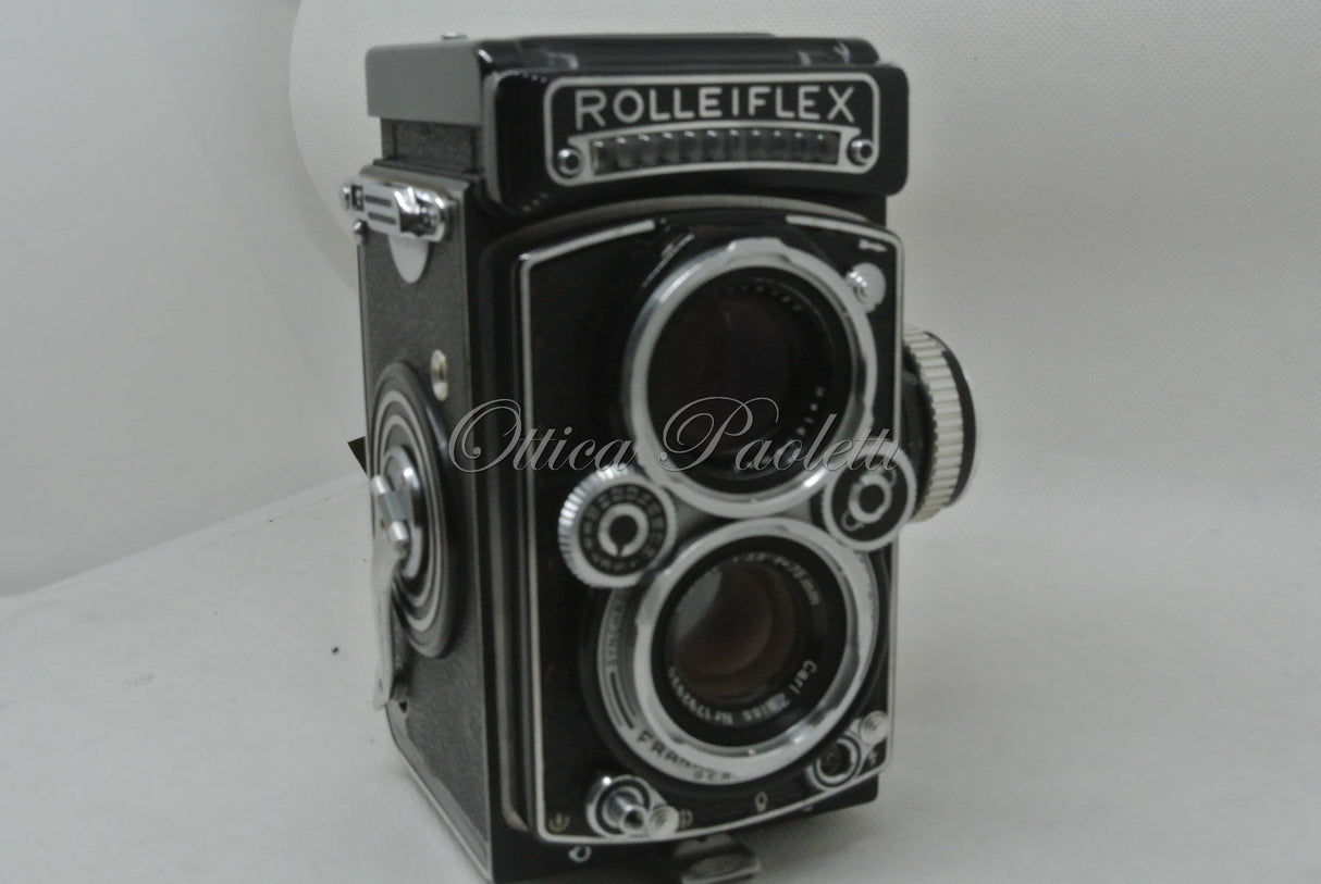 Rolleiflex E (tipo 1) C. Zeiss Planar 75/3.5 Usato