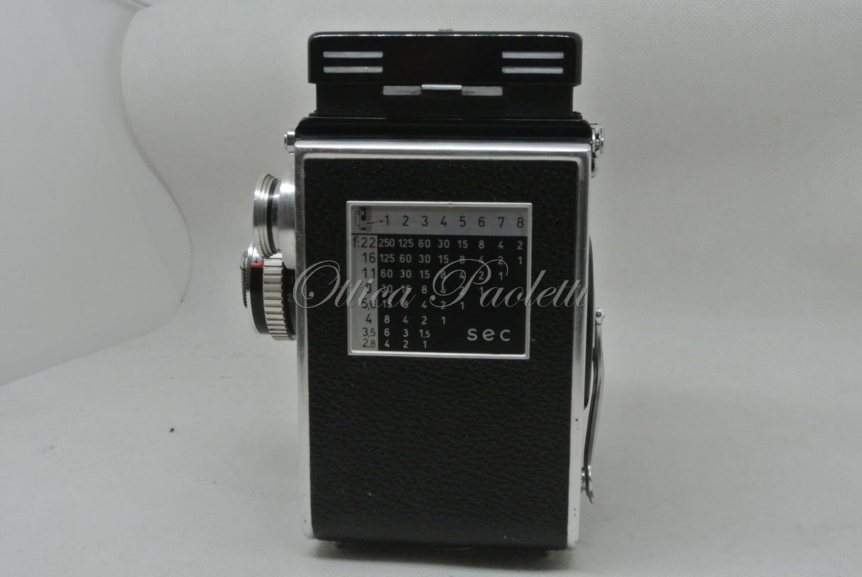 Rolleiflex E (tipo 1) C. Zeiss Planar 75/3.5 Usato