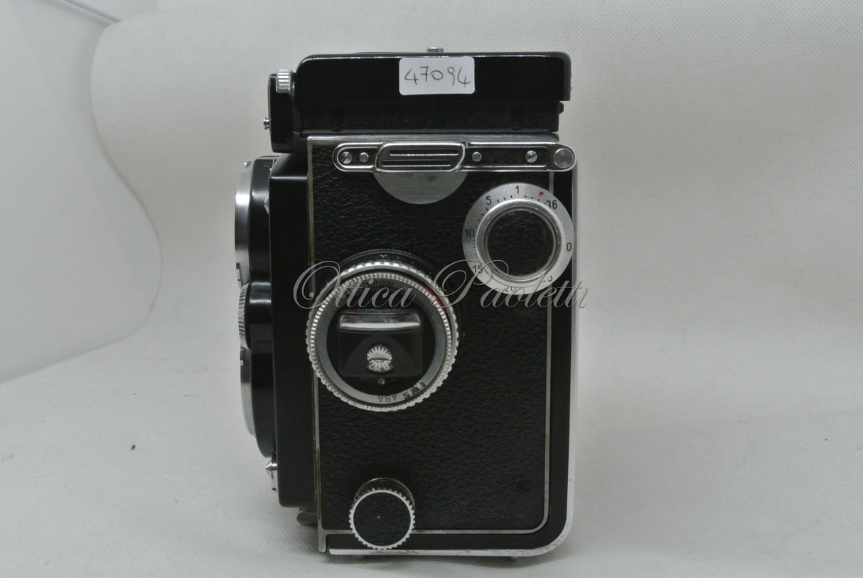 Rolleiflex E (tipo 1) C. Zeiss Planar 75/3.5 Usato