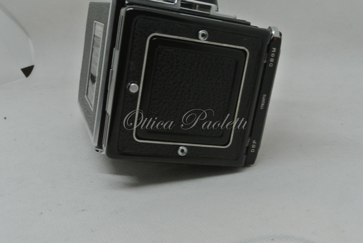 Rolleiflex E (tipo 1) C. Zeiss Planar 75/3.5 Usato