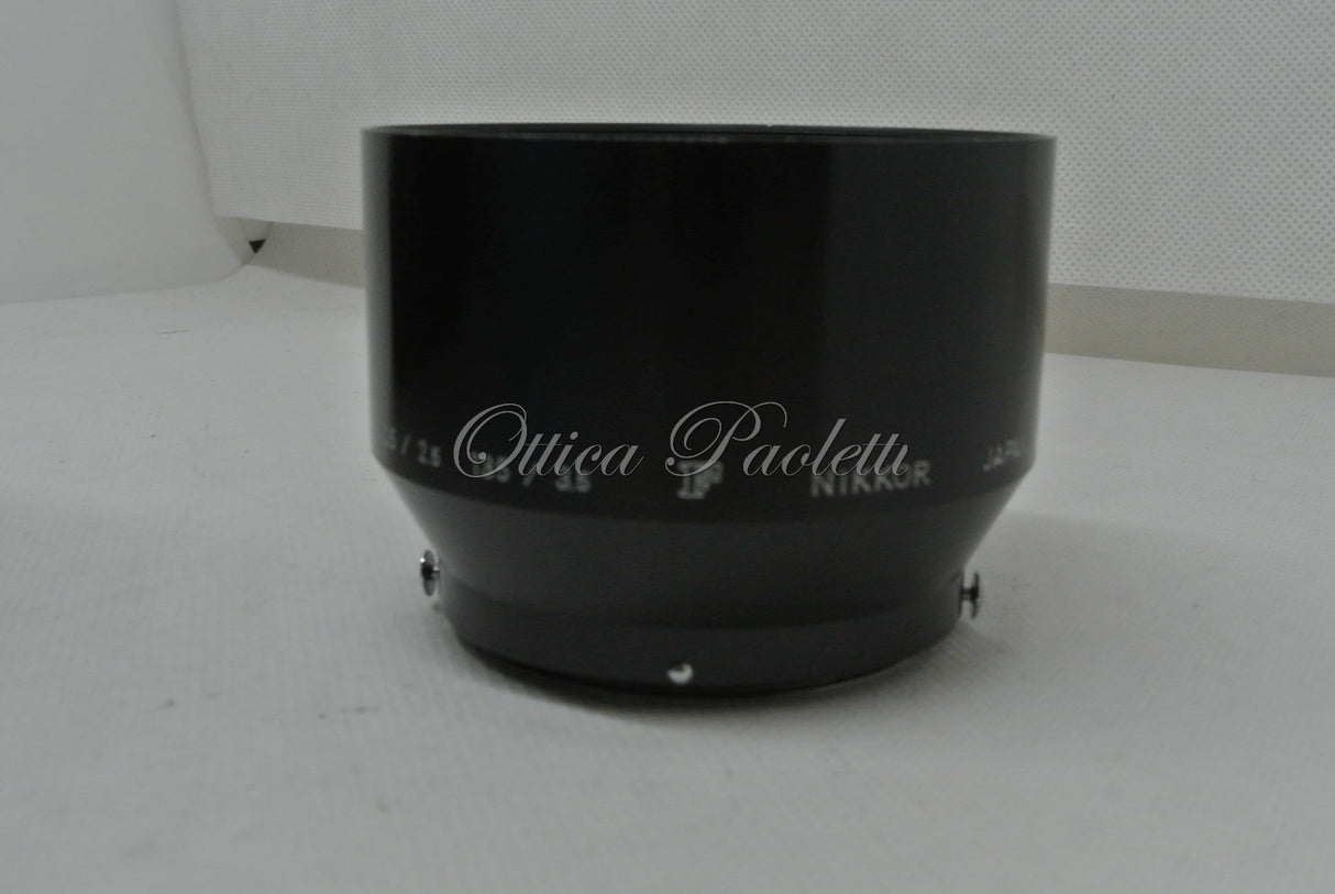 Nikon Paraluce in Metallo F per 105/2.5 135/3.5 Usato