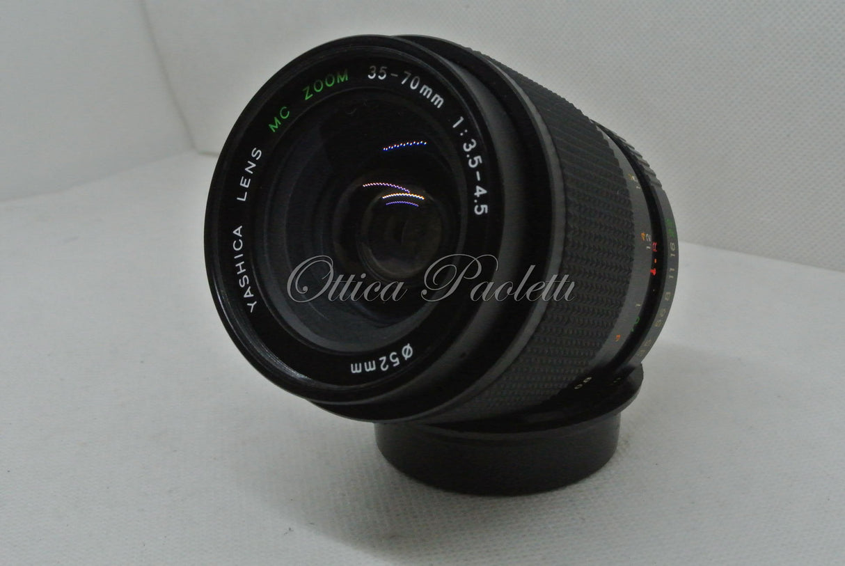 Yashica MC Zoom 35-70 mm 1:3.5-4.5 Usato