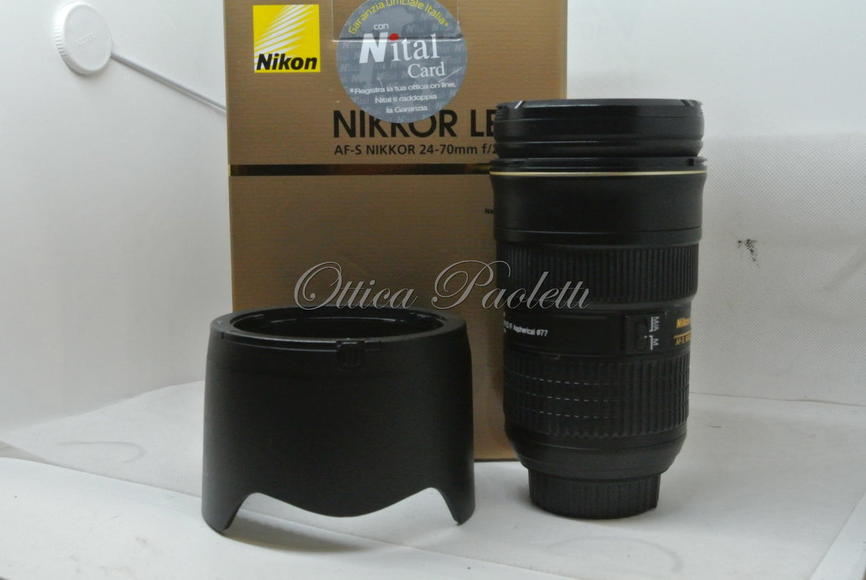 Nikon AF-S Nikkor 24-70 mm 1:2.8 G ED N Usato