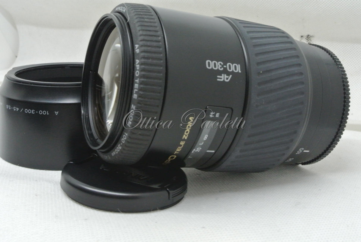 Minolta AF Apo Tele Zoom 100-300 mm 1:4.5-5.6 Usato
