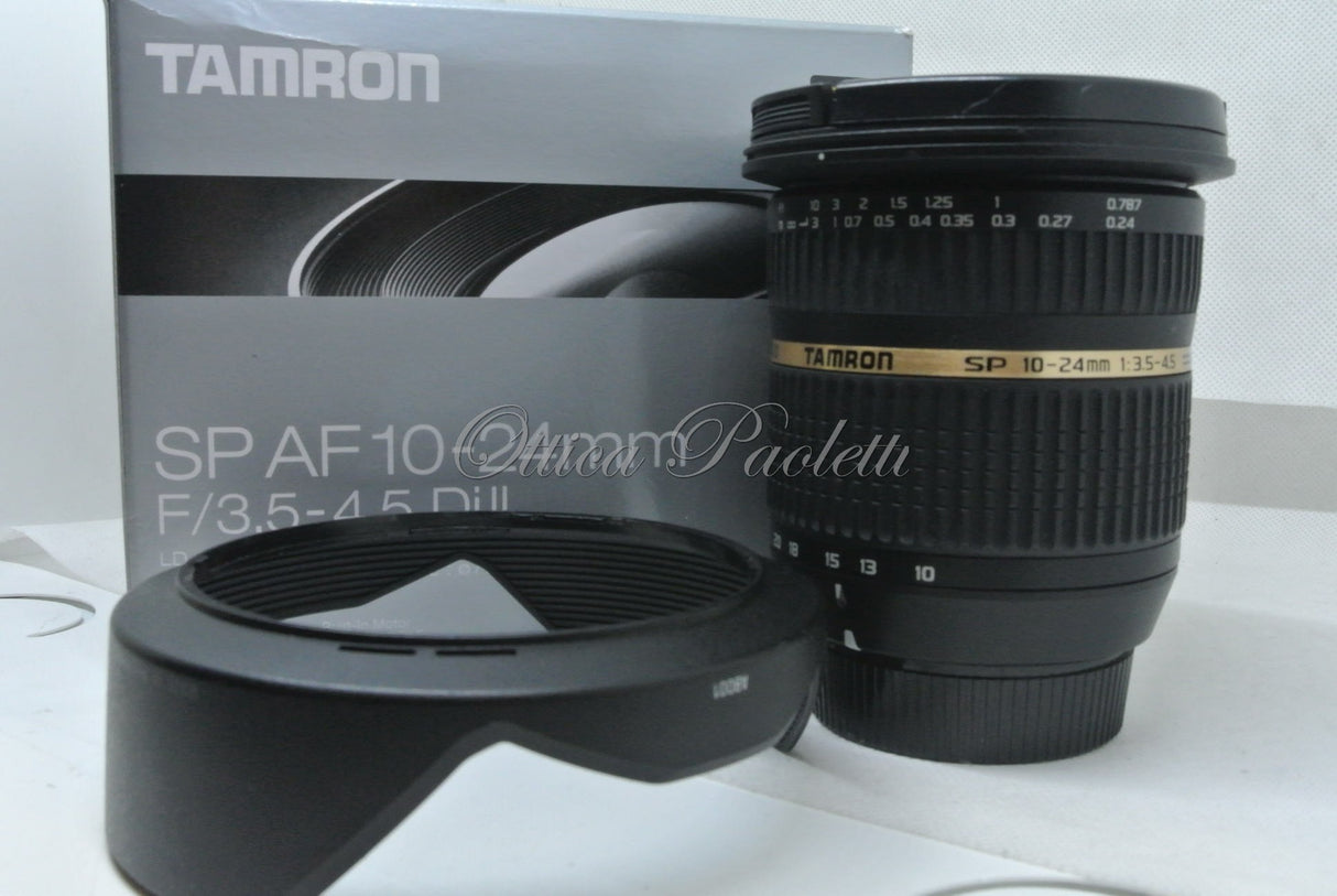 Tamron per Nikon SP AF 10-24 mm F/3.5-4.5 Dii Usato