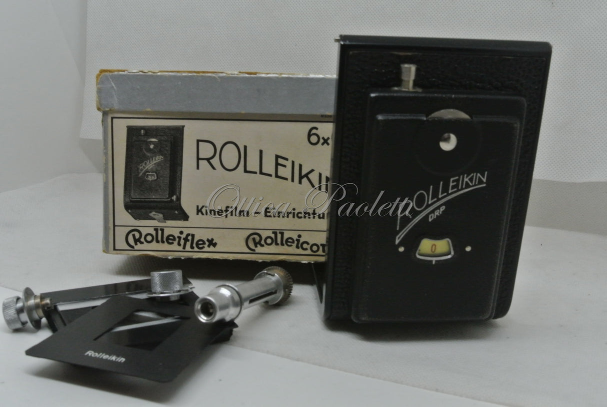 Rolleiflex/Rolleicord Rolleikin 6X6 dorso, maschere, accessori Rolleiflex Usato