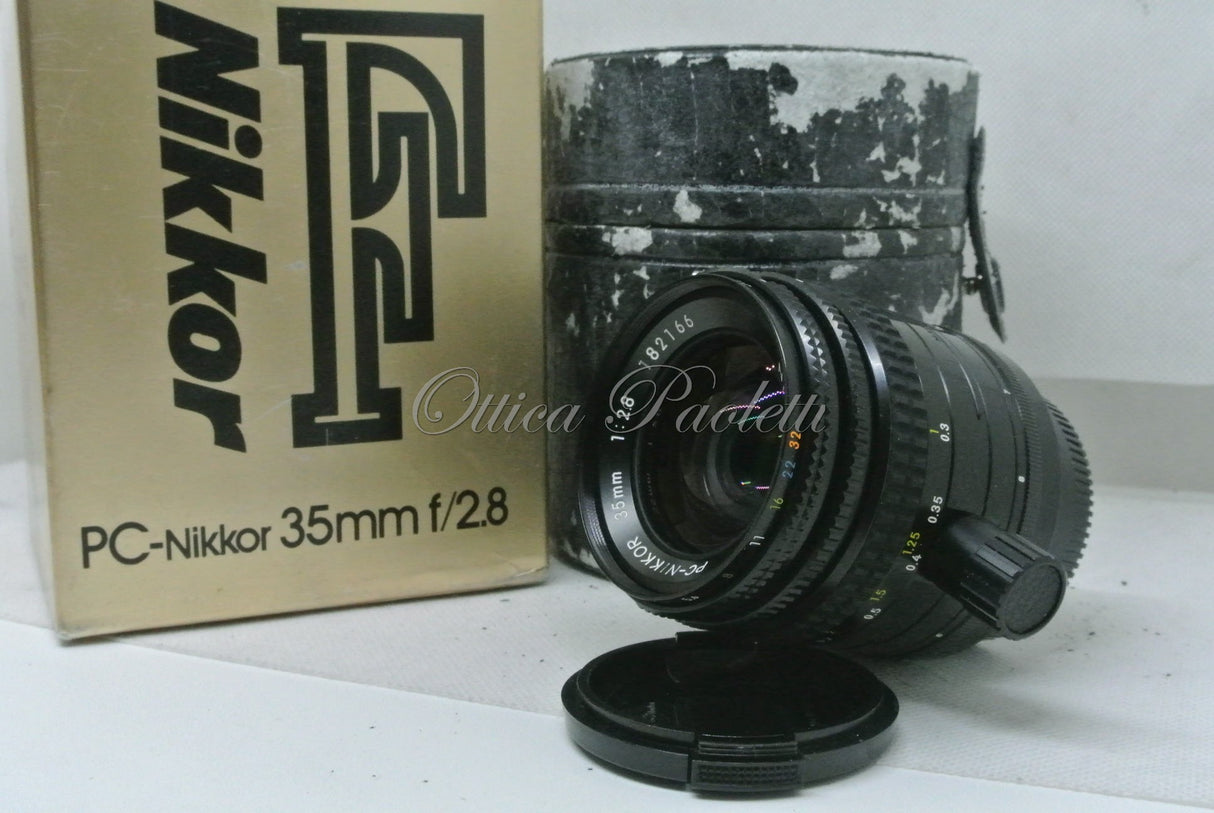 Nikon PC-Nikkor 35 mm 1:2.8 (Pomello nero) Usato