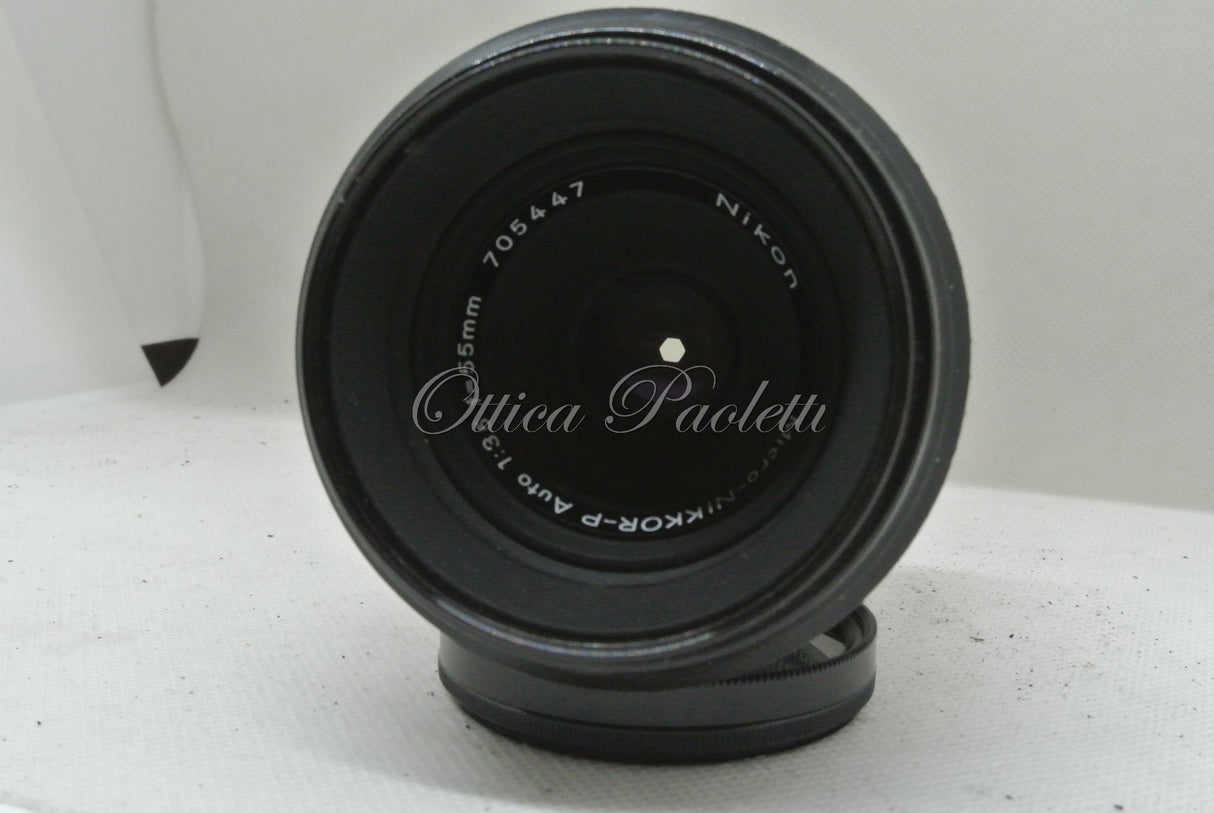 Nikon Micro-Nikkor-P Auto 1:3.5 f=55 mm Usato