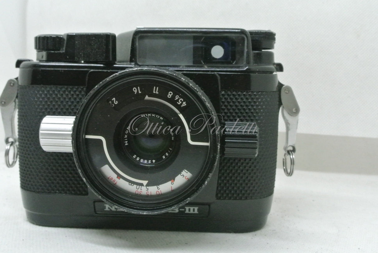 Nikon/Nikonos III + Nikkor 35 mm /2.5 Usato