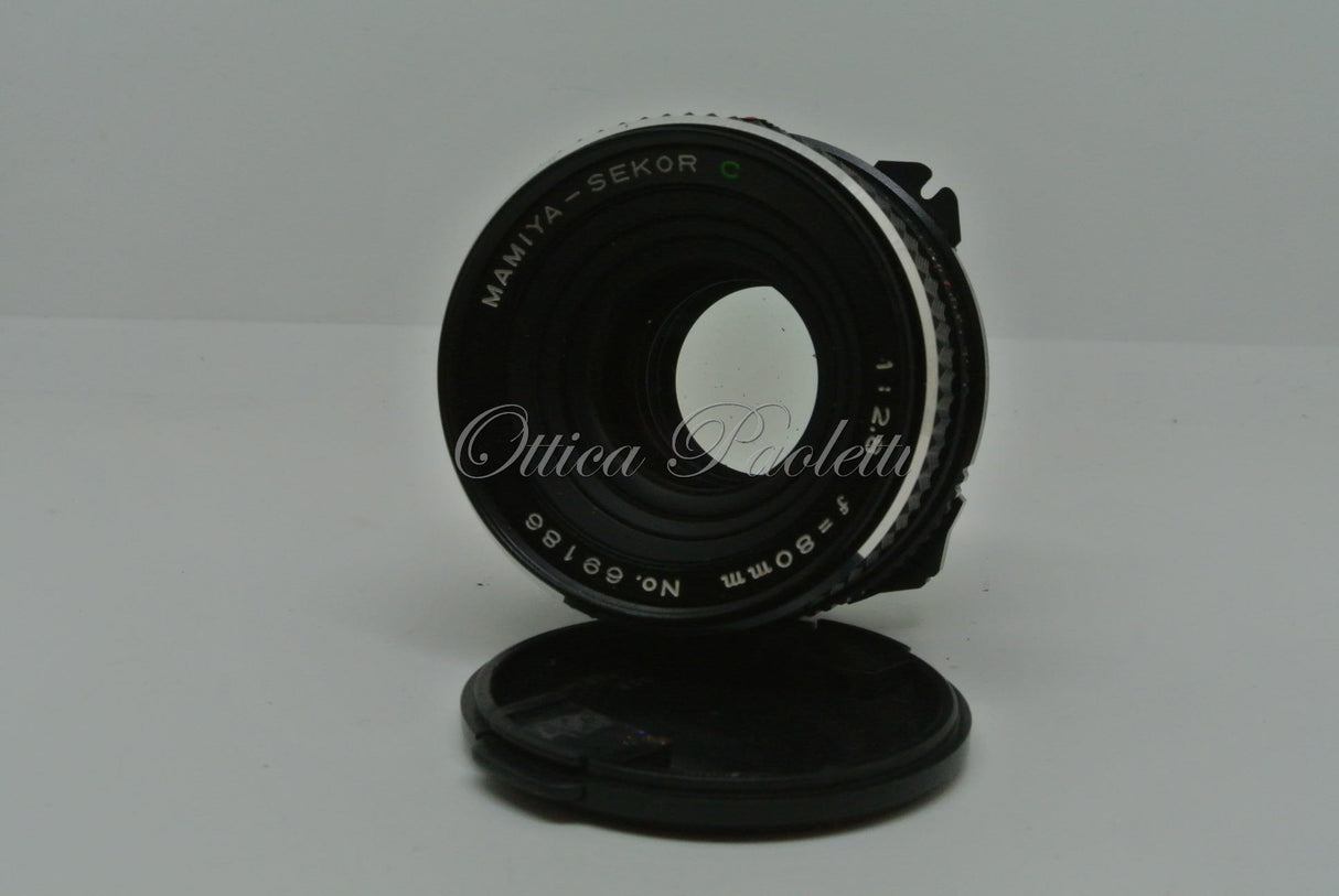 Mamiya Sekor C 1:2.8 f= 80 mm Usato