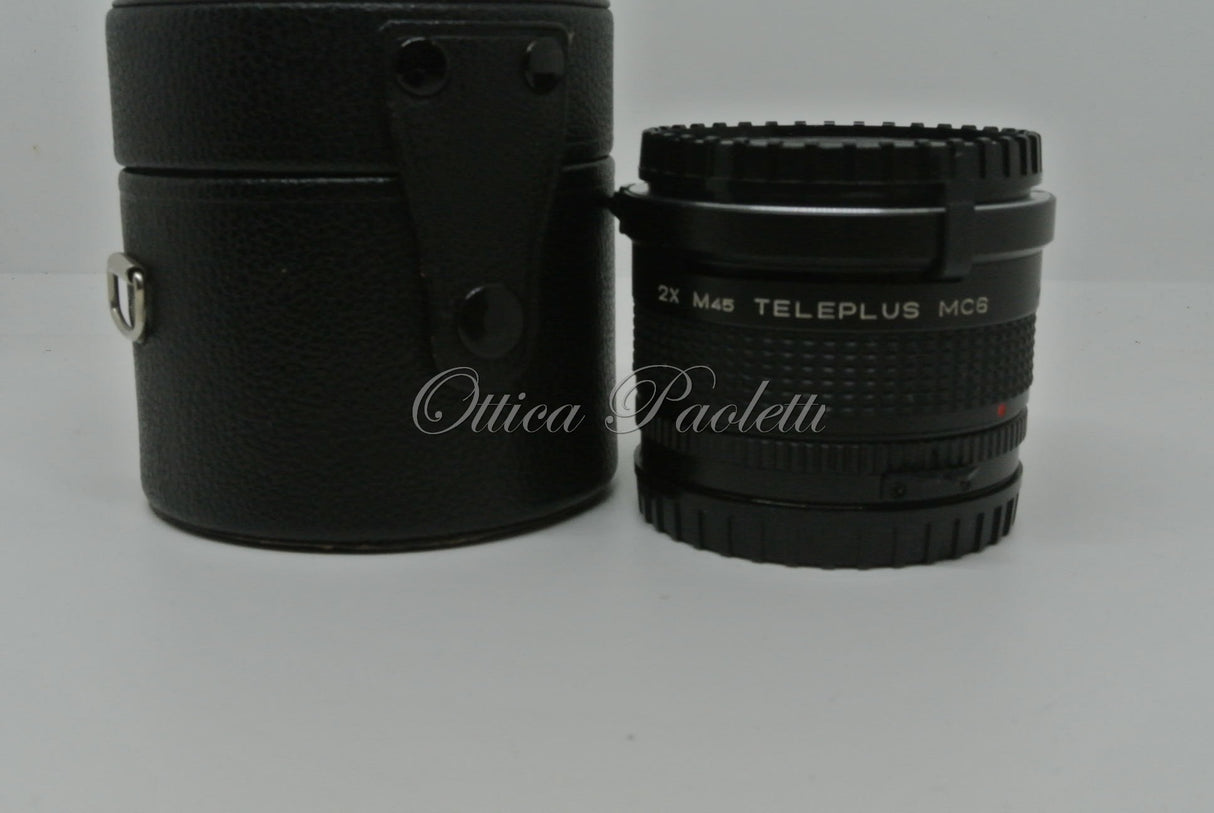 Kenko per Mamiya 2X M45 Teleplus MC6 Usato