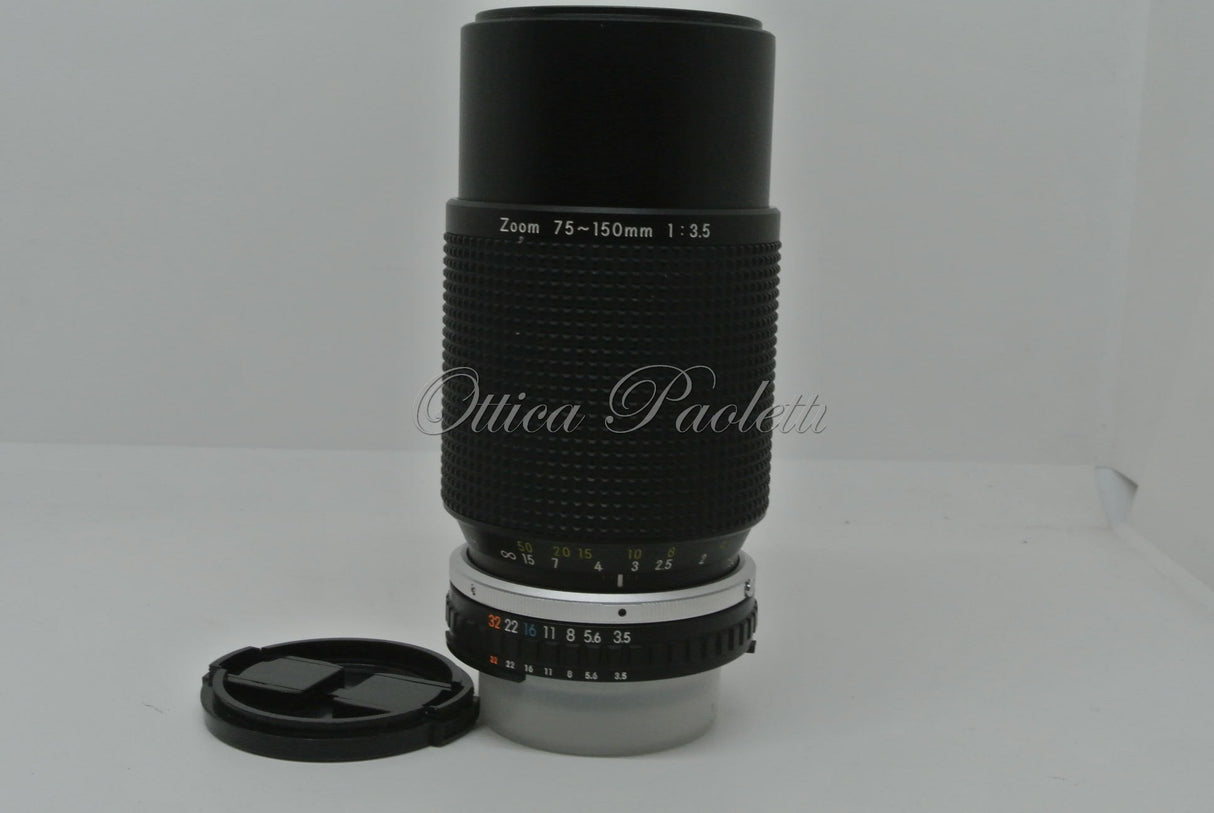 Nikon Serie E Zoom 75-150 mm 1:3.5 Usato