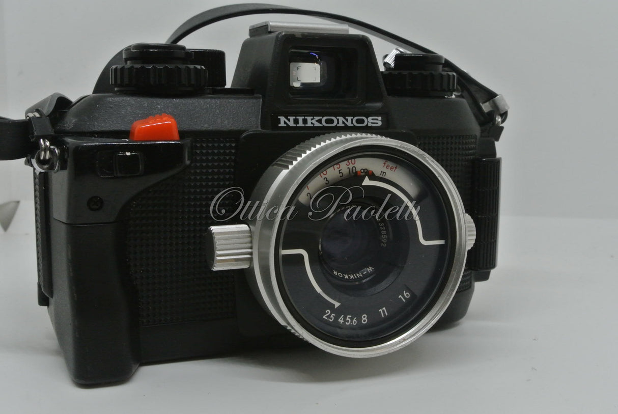 Nikonos IV A - W-Nikkor 1:2.5 f=35 mm Usato