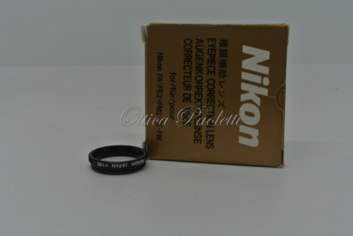Nikon Eyepiece Correction Lens +1.00 per FA-FE2-FM2 FM Usato