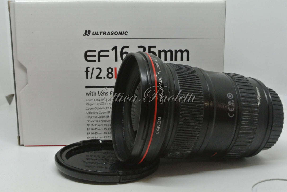 Canon EF 16-35 mm 1:2.8 L II USM Usato