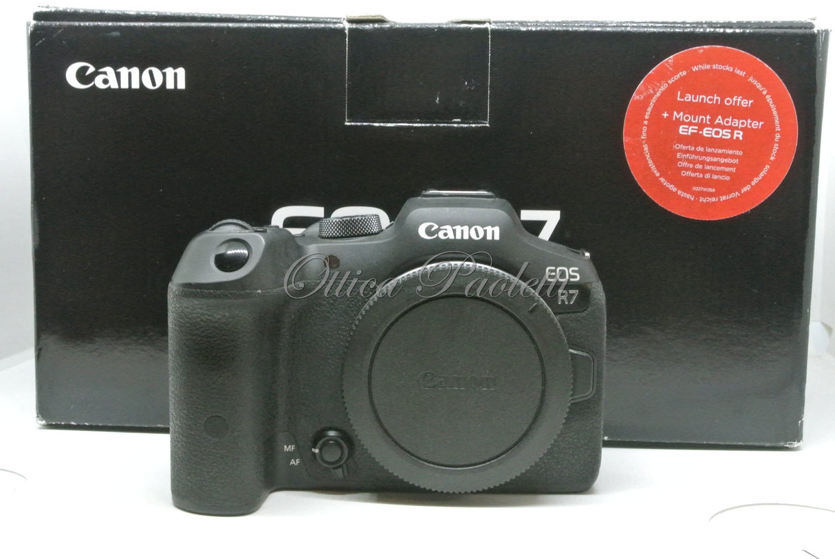 Canon Eos R7 Usata