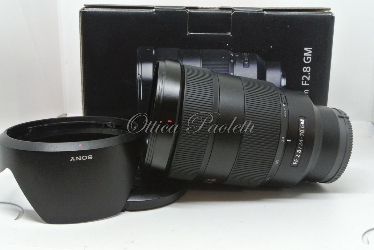 Sony FE 24-70 mm F2.8 GM Usato