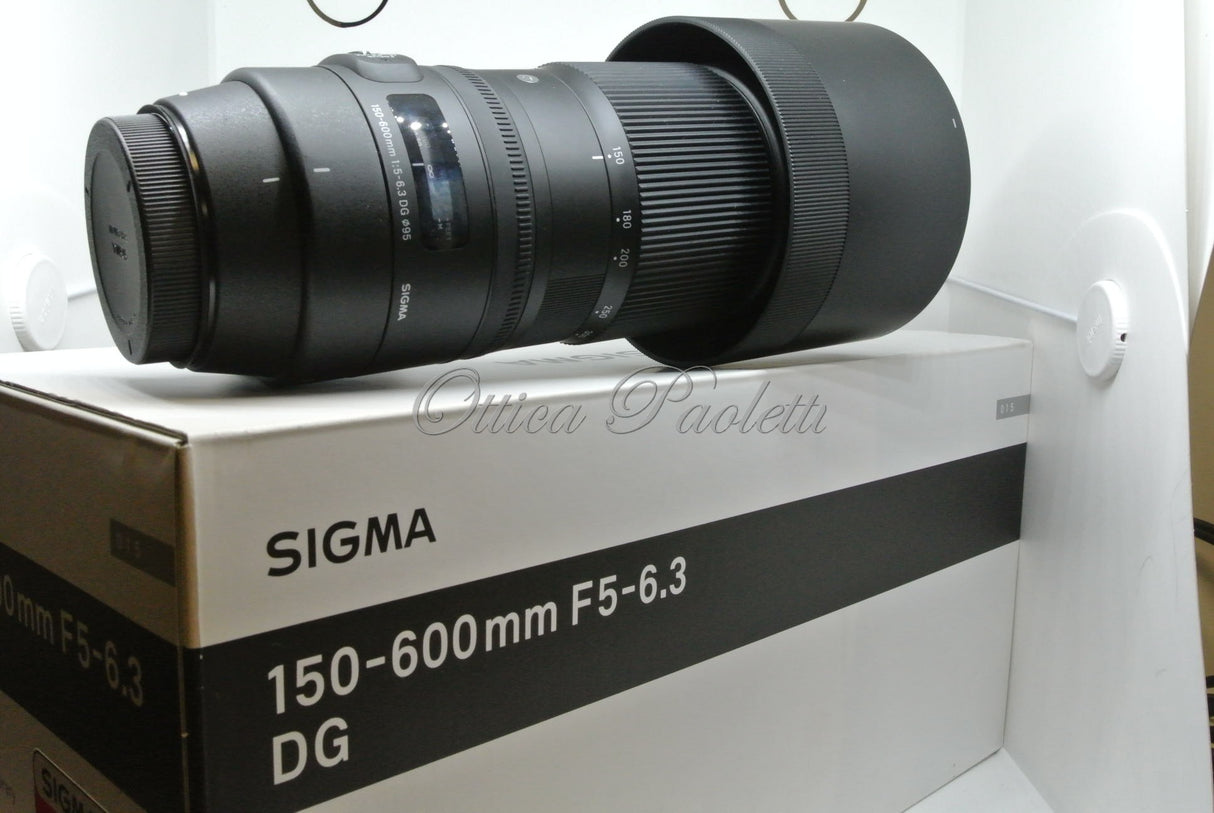 Sigma per Canon 150-600 mm 1:5-6.3 DG (Contempory) Usato