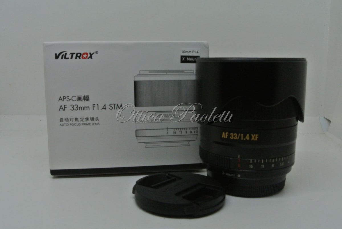 Viltrox per Fuji AF 33 mm F1.4 STM ED IF Usato