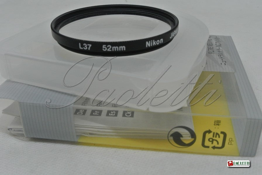 Nikon Filtro L37 52 mm Usato