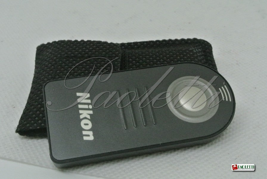 Nikon ML-L3 Wireless IR Remote Control for Nikon D7000 D5100 D5000 D3000 D90 D60 F65 (Copia)