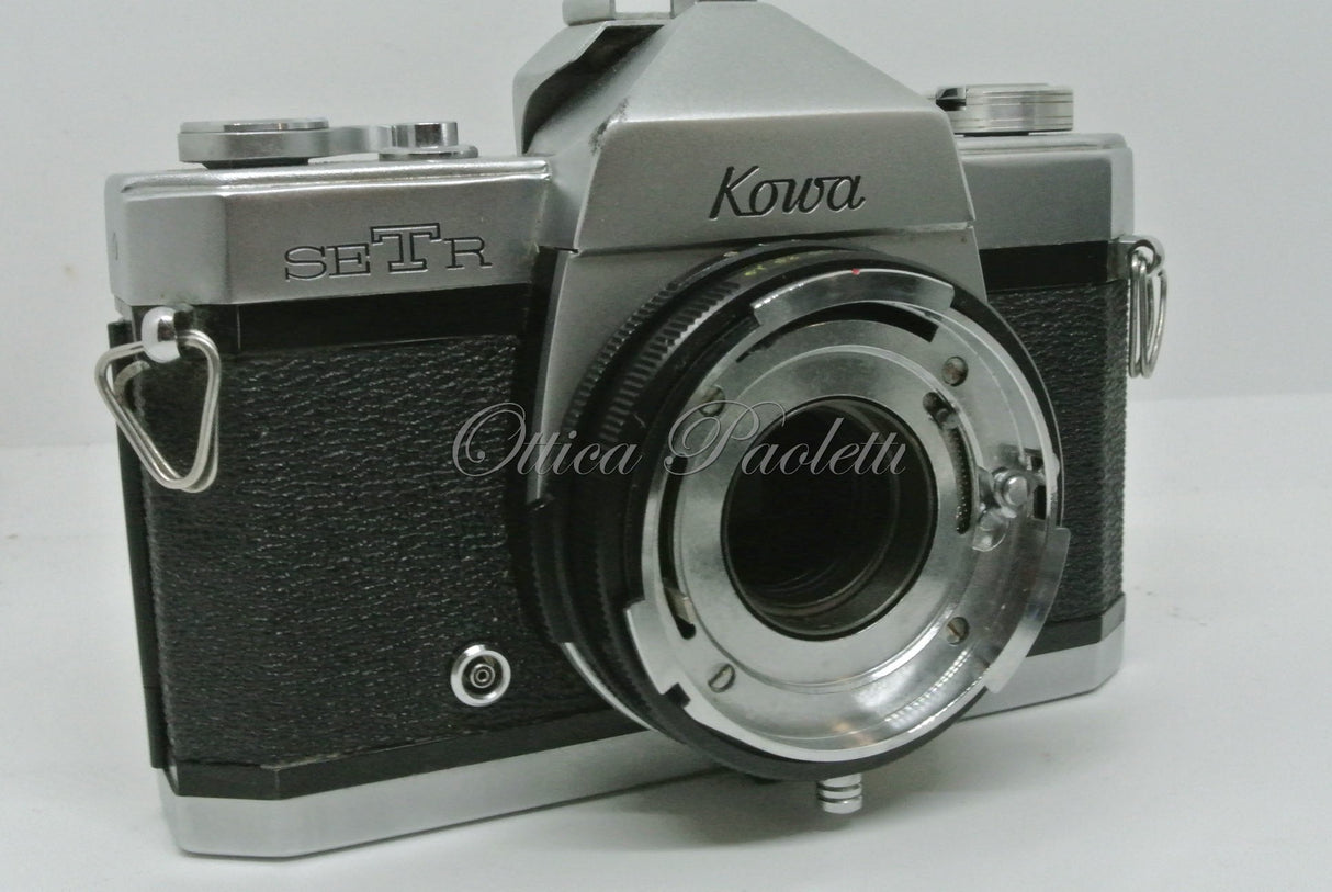 Kowa SET R -1:1.9 50 mm - SER 1:4 f=200 mm Usata