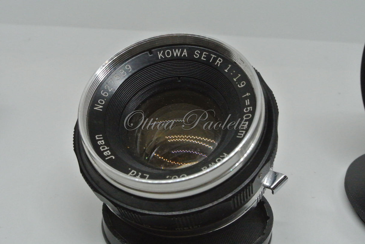 Kowa SET R -1:1.9 50 mm - SER 1:4 f=200 mm Usata