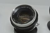 Kowa SET R -1:1.9 50 mm - SER 1:4 f=200 mm Usata