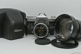 Kowa SET R -1:1.9 50 mm - SER 1:4 f=200 mm Usata