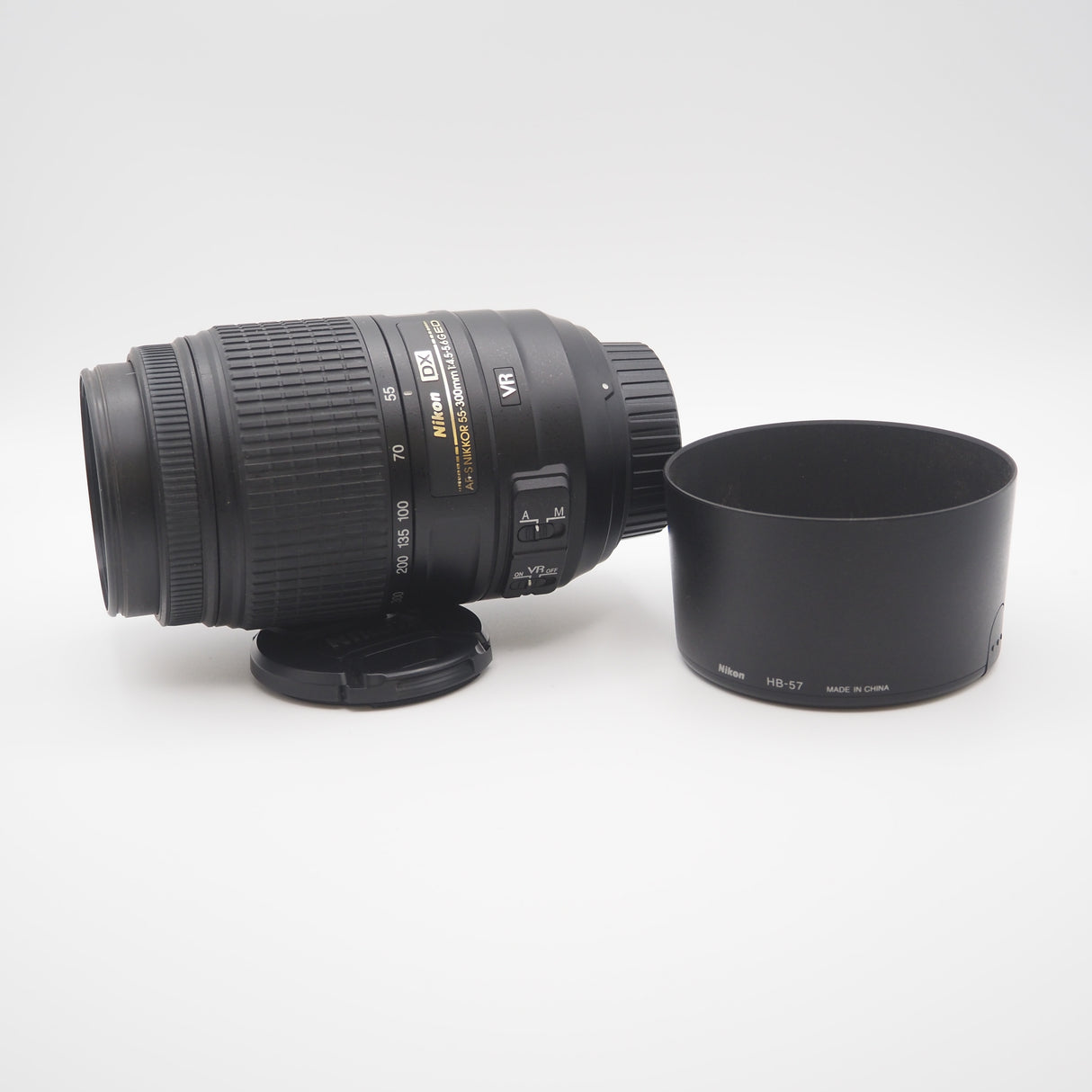 Nikon AF-S Nikkor 55-300 mm 1:4.5-5.6 G ED DX VR Usato