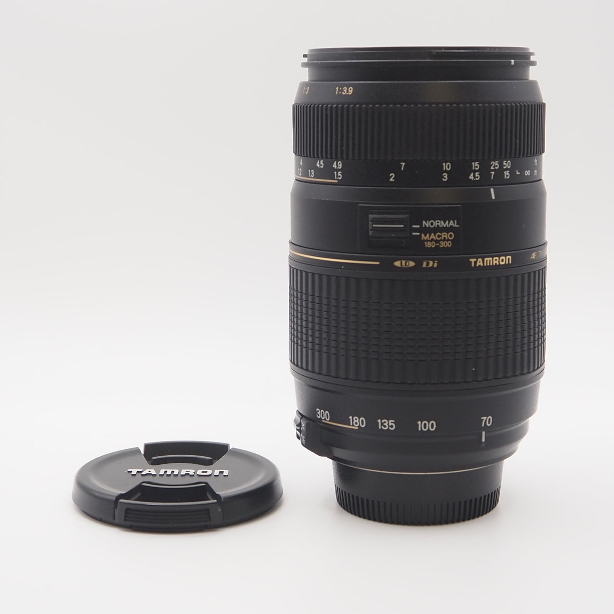 Tamron per Nikon AF 70-300 mm 1:4-5.6  Di LD Macro (1:2) Usato
