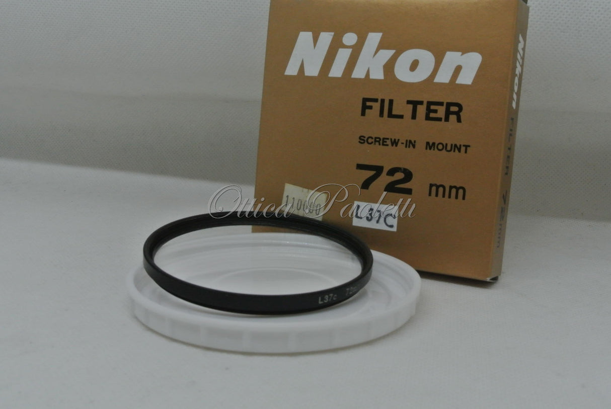 Nikon  Filtro L37c  72 mm Usato