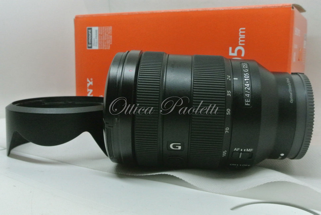 Sony FE 24-105 mm F4 G OSS Usato