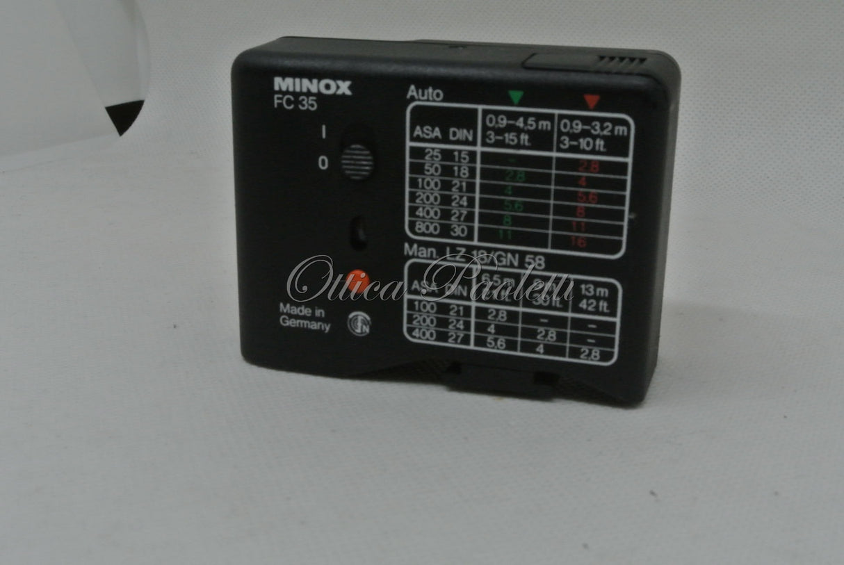Minox Flash FC 35  Usato