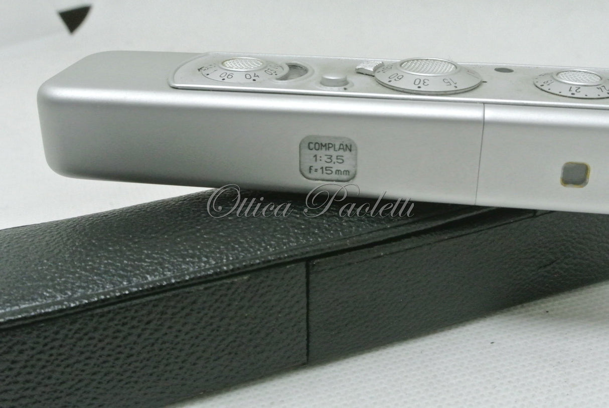 Minox B 8 mm Complan 1:3.5 f=15 mm  Usata