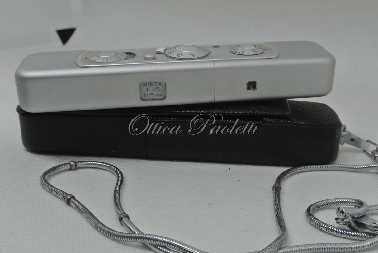 Minox C 8 mm  1:3.5 f=15 mm  Usata