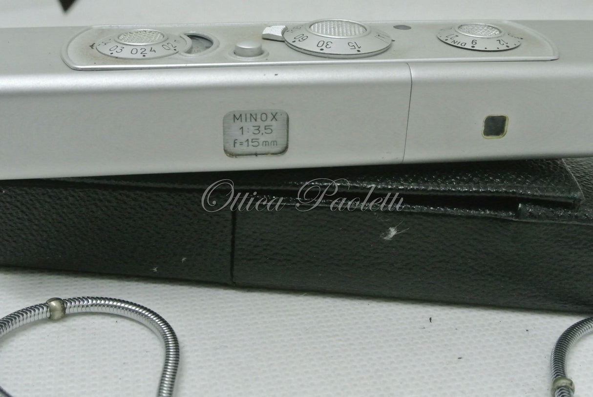 Minox C 8 mm  1:3.5 f=15 mm  Usata