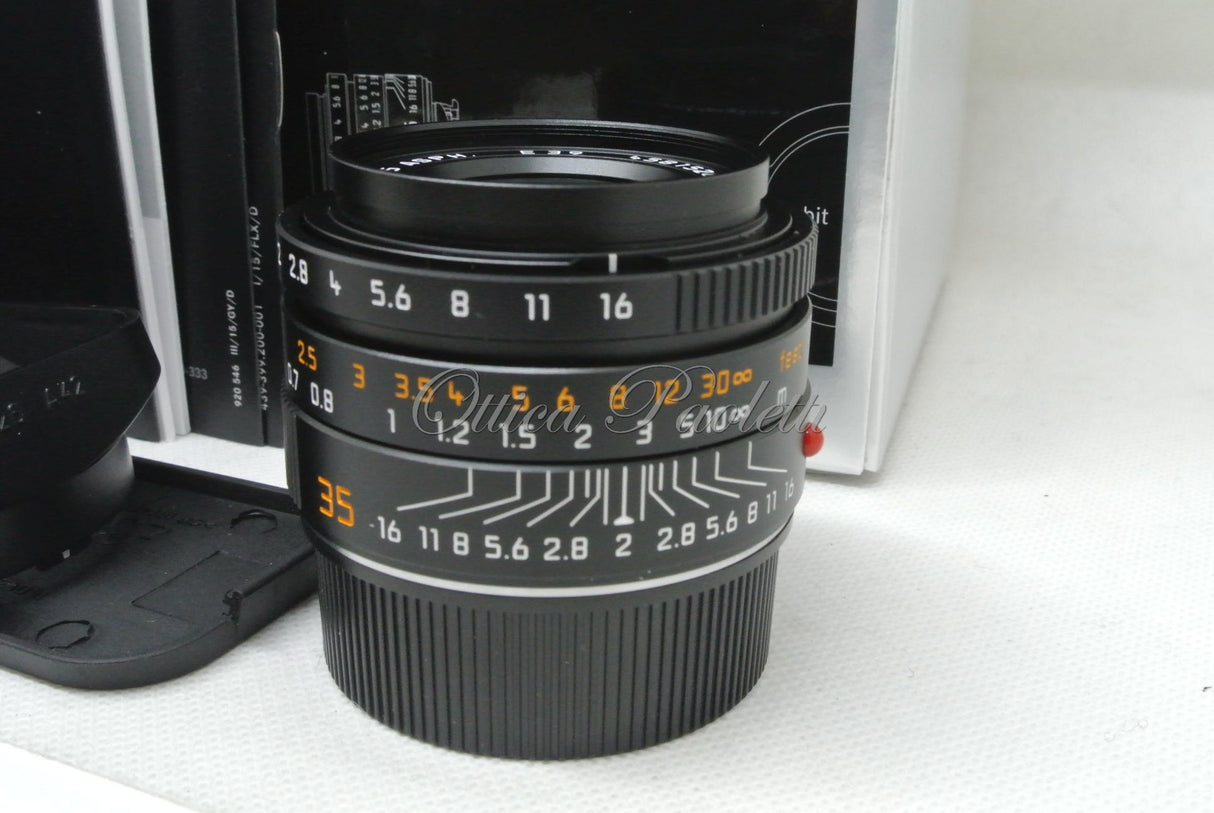 Leica Summicron-M 1:2/35 ASPH.  (11879) Nuovo/Demo