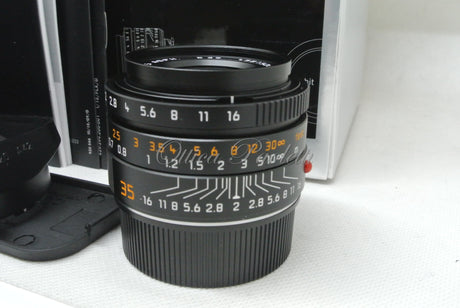 Leica Summicron-M 1:2/35 ASPH.  (11879) Nuovo/Demo