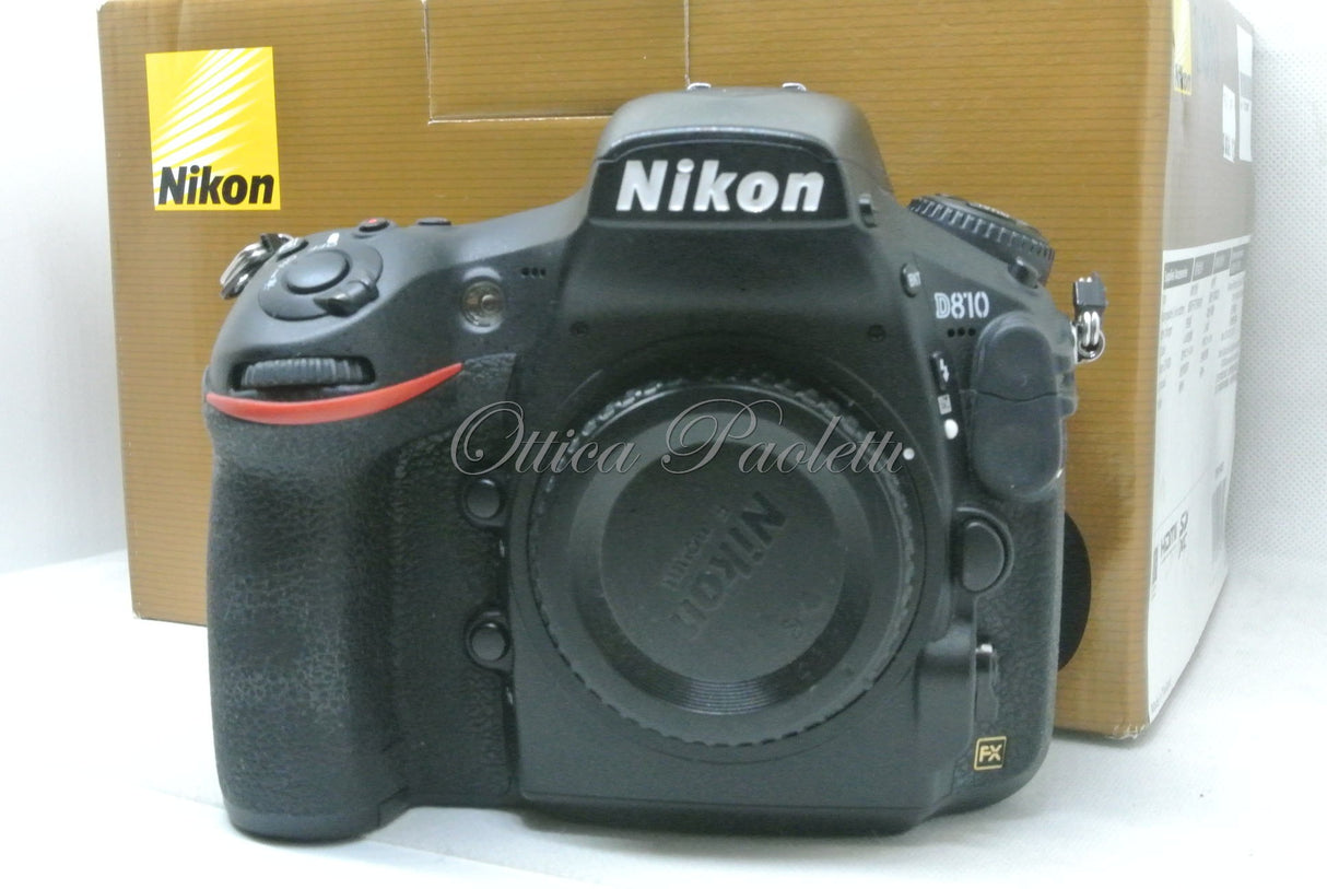 Nikon D810 Usata