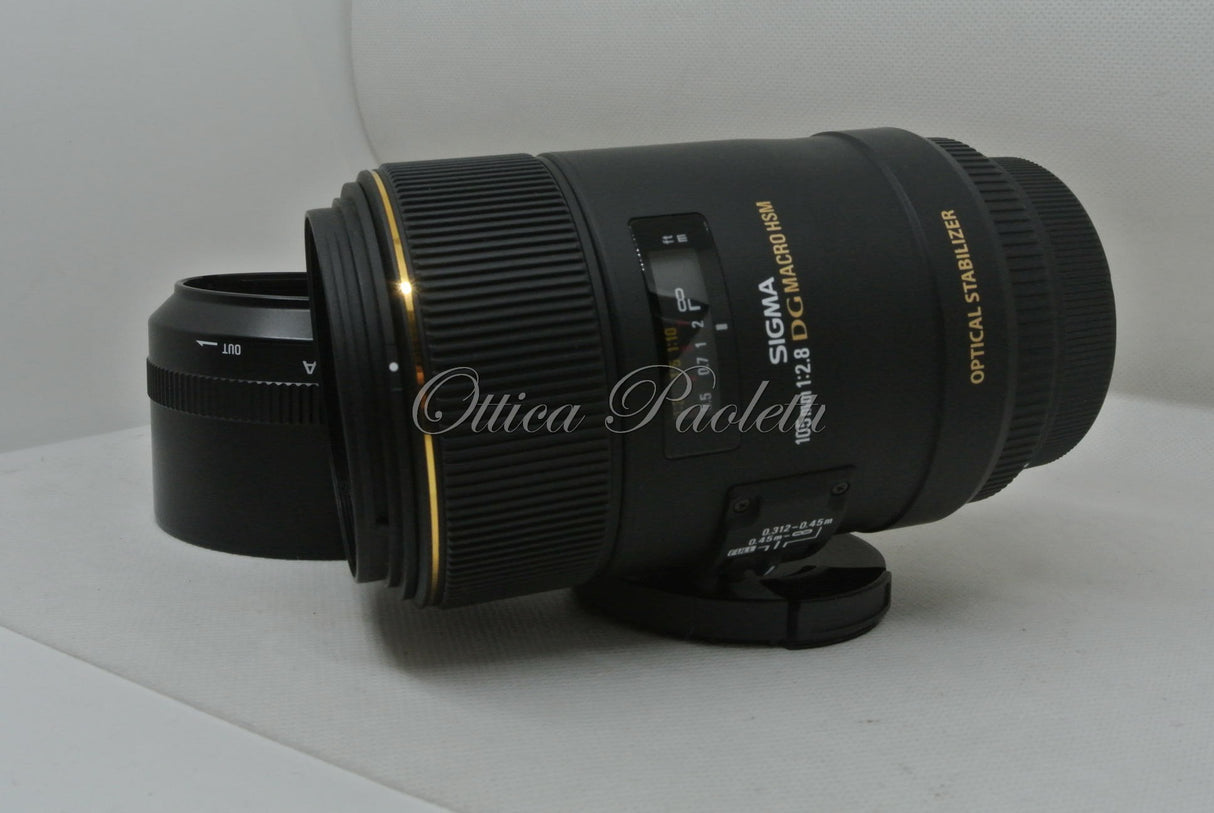 Sigma per Canon EX 105 mm  1:2.8 DG MACRO HSM Usato
