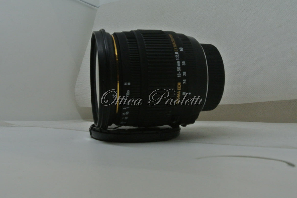 Sigma per Nikon DC 18-50 mm 1:2.8  EX MACRO HSM Usato