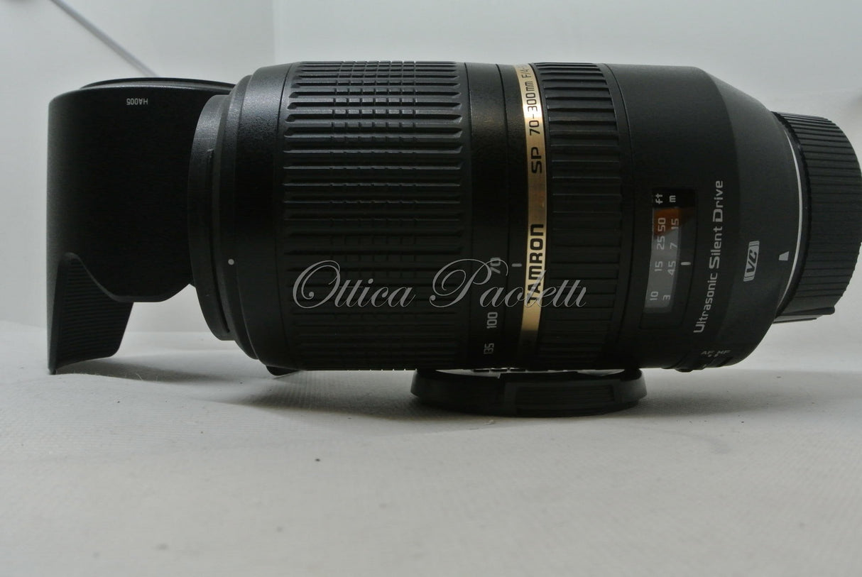 Tamron per Nikon SP 70-300 mm F/4-5.6 Di Vc Usd  Usato