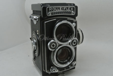 Rolleiflex E (tipo 1) C. Zeiss Planar 75/3.5   Usato
