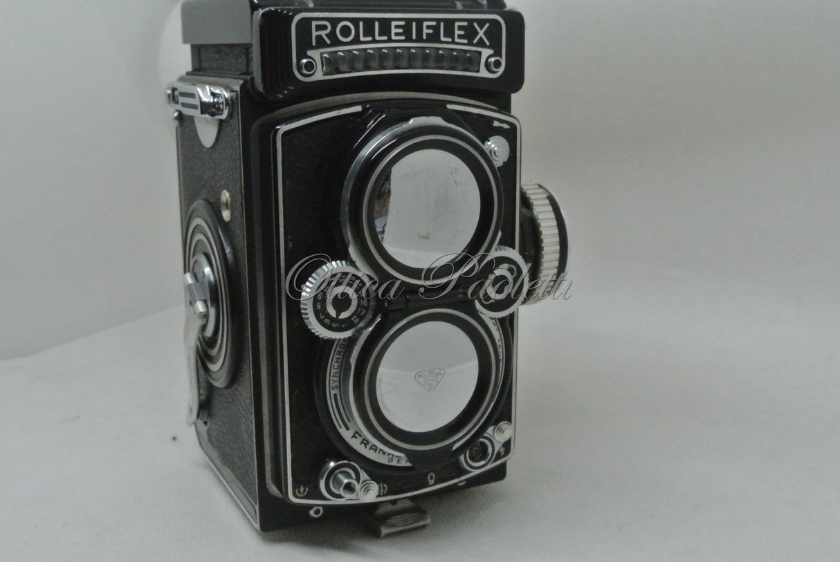 Rolleiflex E (tipo 1) C. Zeiss Planar 75/3.5   Usato