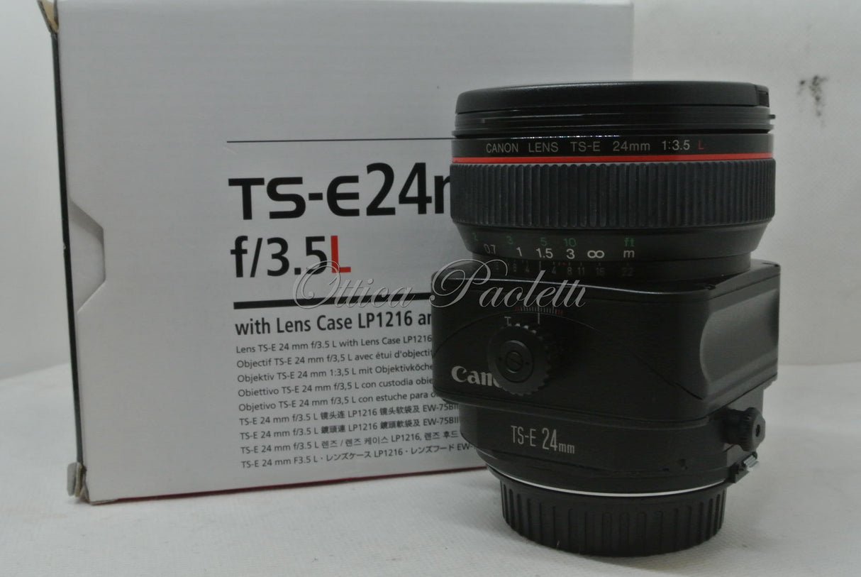 Canon TS-E 24 mm 1:3.5 L Usato