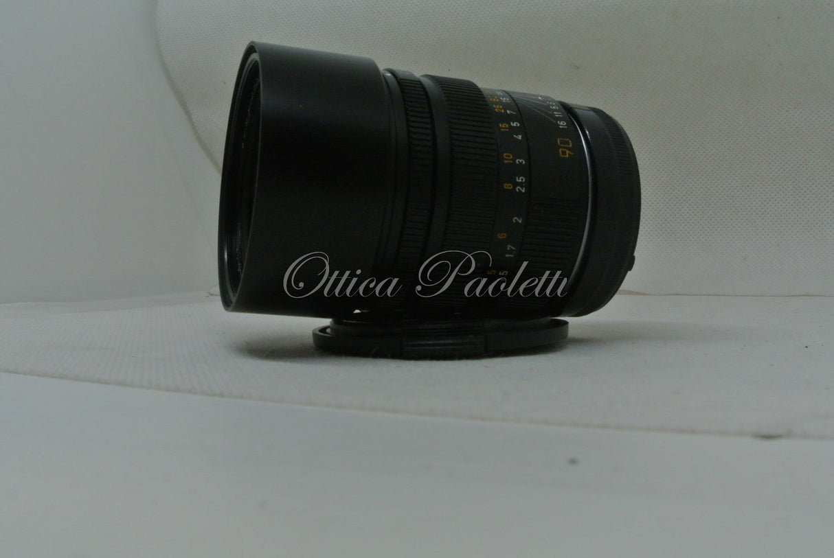 Leica  Summicron-M 1:2/90 ( Canada ) Mat.: 3210…. Usato