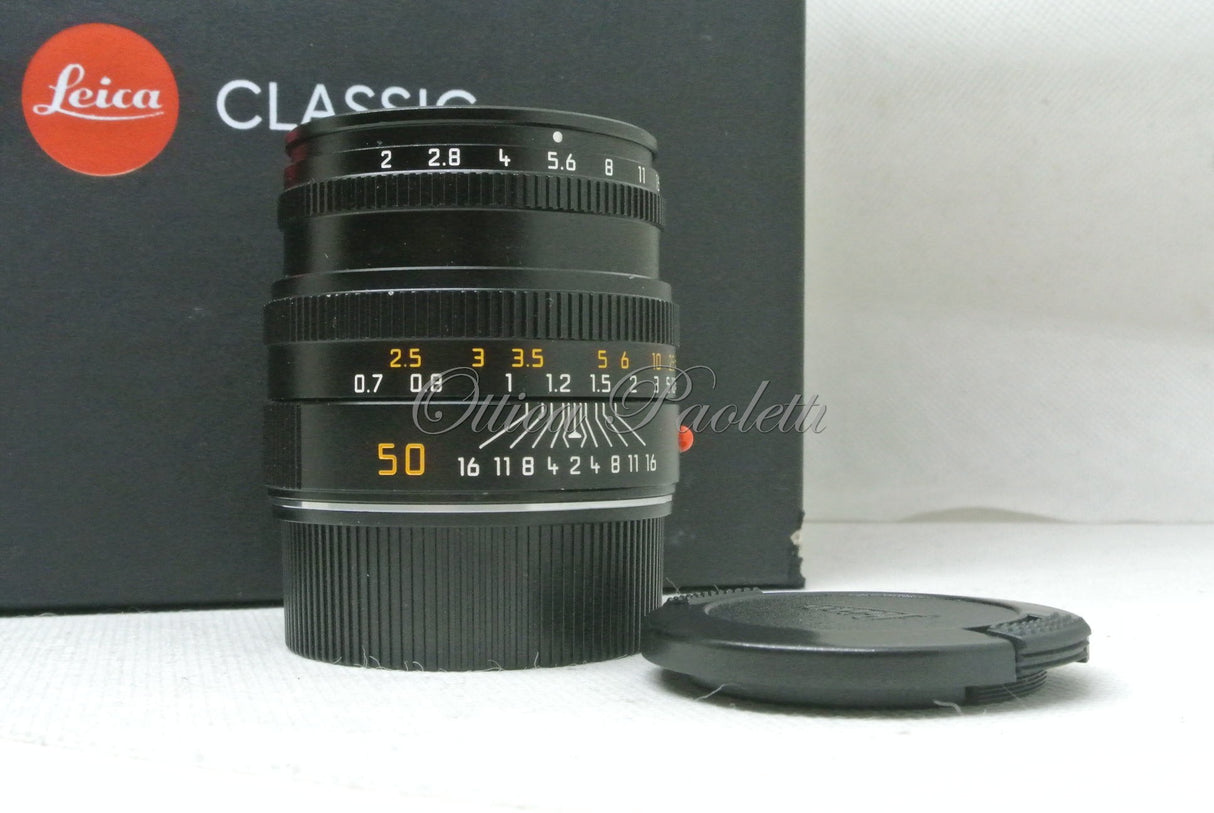 Leica Summicron-M 50/2 11826s Mat. 3958…. Usato